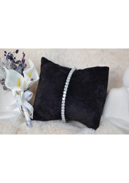 Su Yolu Gold ve Silver Çelik Bileklik