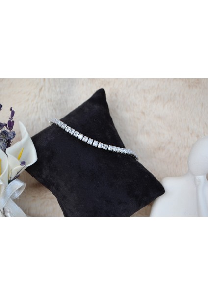 Su Yolu Gold ve Silver Çelik Bileklik