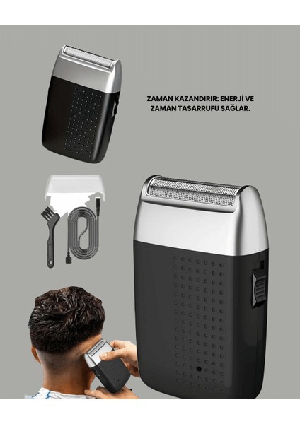 bulurum evde kuaför konforu usb şarjlı saç ve sakal kesme makinesi fiyatları