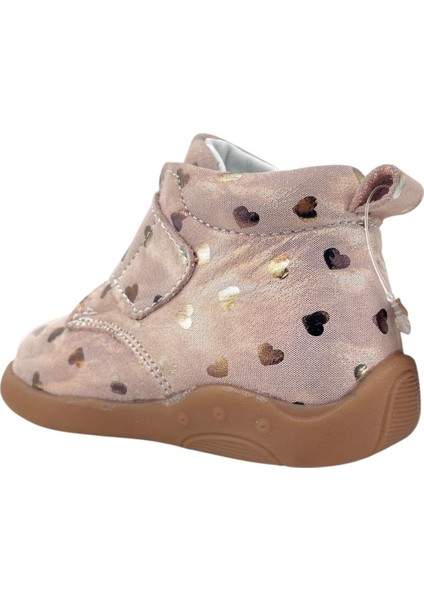 Lake Kız Bebek Ilk Adım Botu Pudra modelleri