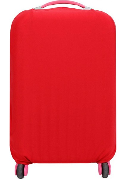 Seyahat Bagaj Kılıfı Yıkanabilir Bavul Koruyucu Çanta Toz Geçirmez Çizilmez Bagaj Kılıfı - L (Yurt Dışından)