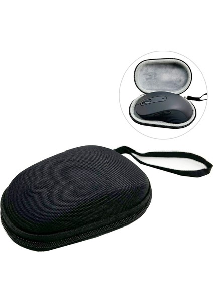 Logitech M650L Kablosuz Fare Saklama Çantası Taşınabilir Fermuarlı Korumalı Taşıma Çantası (Yurt Dışından)