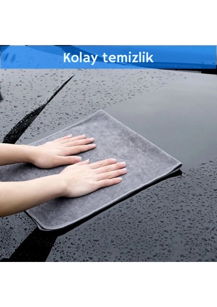 Mikrofiber Havlu Seti 4 Adet | 40×40 | Tüy Bırakmaz – Süper Emici indirimleri