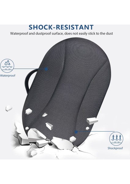 Meta Quest 3 Vr Başlık Taşıma Çantası Eva Darbeye Dalı Fermuarlı Saklama Çantası (Yurt Dışından) fırsatları