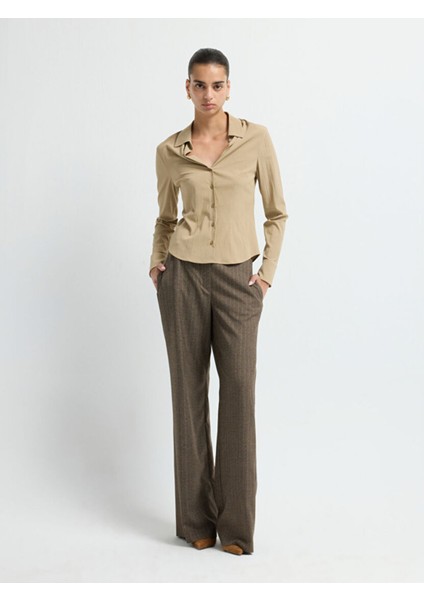 Pensli Gömlek Bej 13045720000 modelleri