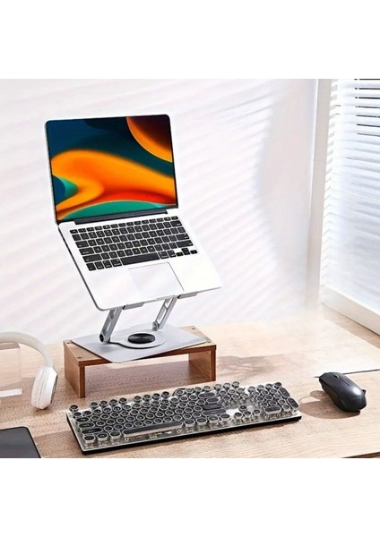 360 Derece Dönebilen Hava Aldıran Laptop Standı (5332)