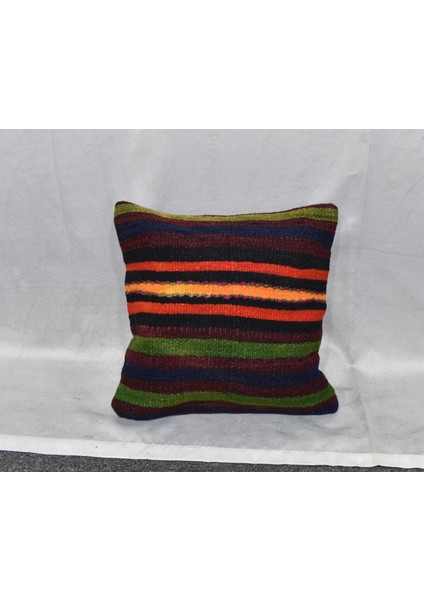 Yeni El Dokuma Dekoratif Kilim Kırlent Yastık Kılıfı 6527 modelleri