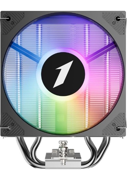 1st Player Cryo CY12L Siyah 120MM Argb 4pın Pwm AM4,AM5/LGA1851-1700 Kule Tipi Işlemci Hava Soğutucu fiyatları