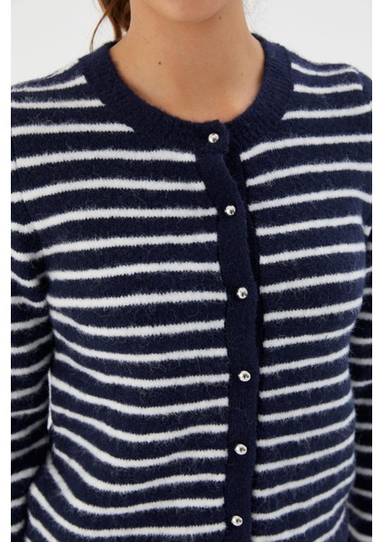 Çizgili Triko Hırka Lacı fiyatları