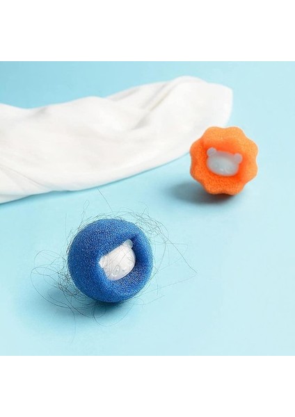 Tüy Toplamak Için Top Çamaşır Makinesinde Kullanımlı