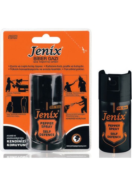 Erolav Jenix 2’li 40 ml Çanta Boy Biber Gazı Seti – Yasal, Güçlü, Taşınabilir Koruma modelleri