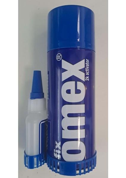 Omex Fix Hızlı Yapıştırıcı 400 ml ( Mavi Kutu )