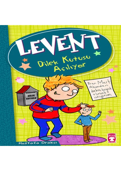 Levent ve Tayfası - 01 Dilek Kutusu Açılıyor