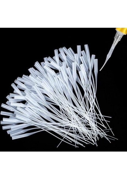 bulurum yapıştıcı mikro uçları plastik yapıştırıcı şişe uçları şırınga ucu 10 adet