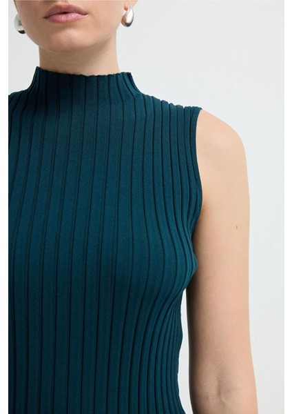 Kolsuz Balıkçı Triko Elbise K.yesil 12445317000 modelleri