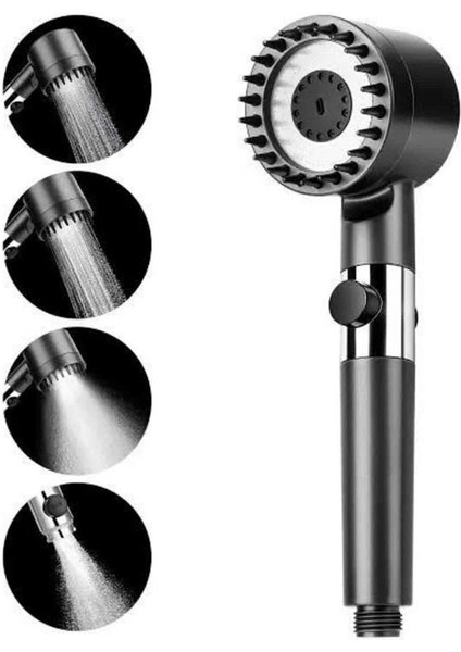 bulurum masaj etkili duş başlığı yeni nesil çok fonksiyonlu ayarlanabilir filtreli modelleri