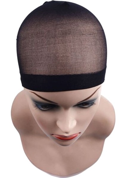 Peruk Takım Bonesi &amp; Filesi / Siyah