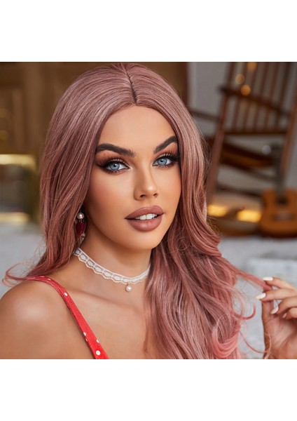 Pembe Siyah Kırçıllı Tül Peruk indirimleri