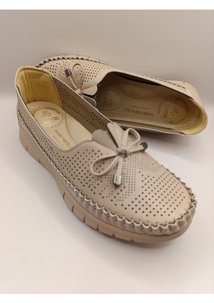 Ortopedik Taban Günlük Kadın Babet Ayakkabı