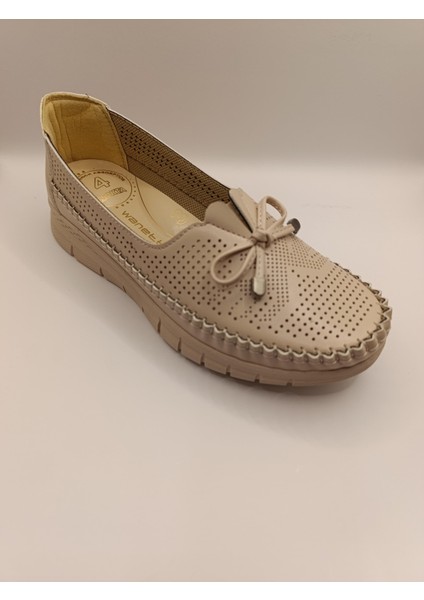 Ortopedik Taban Günlük Kadın Babet Ayakkabı modelleri