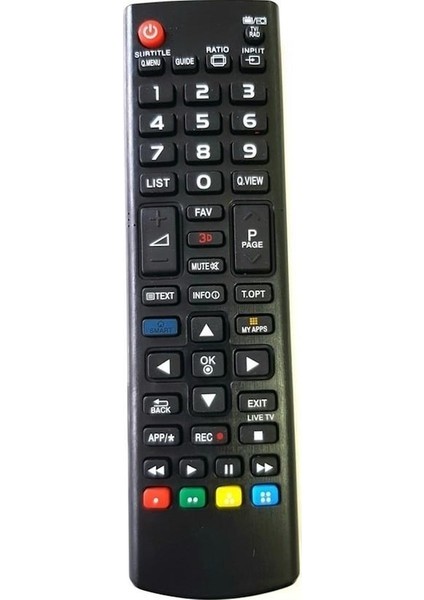 42LB620V 3d-Smart LED Tv Kumanda