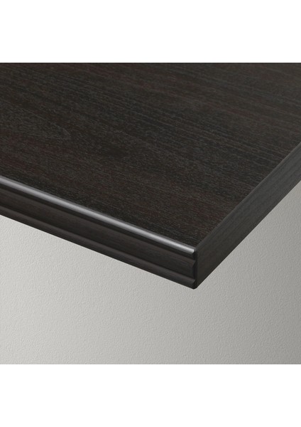 Bergshult Duvar Rafı Parçası Venge 120 x 20 cm modelleri