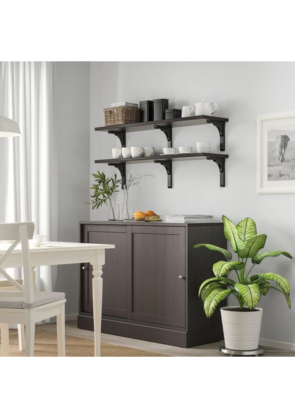 Bergshult Duvar Rafı Parçası Venge 120 x 20 cm indirimleri