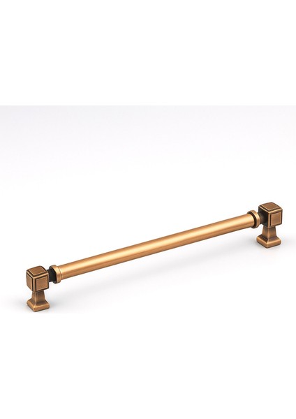 Talas Düz 224 mm Soft Antik Metal Kulp Mobilya Çekmece Dolap Kapak Kulpu Dayanıklı Kulbu Kulpları