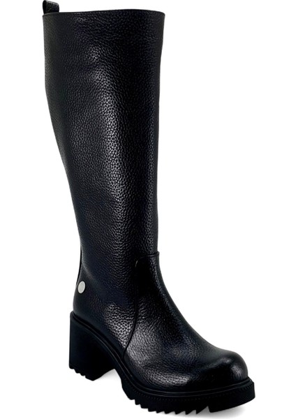 2330 25KÇ Kadın Günlük Çizme Siyah