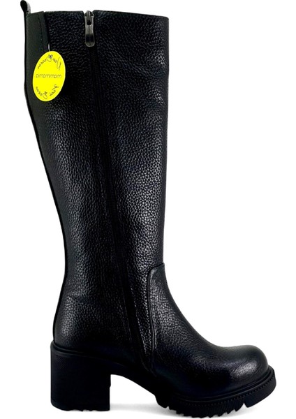 2330 25KÇ Kadın Günlük Çizme Siyah modelleri