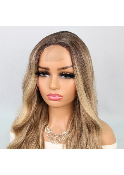 Kumral Dore Sarı Ombre Balköpüğü Röfleli Tül Peruk indirimleri