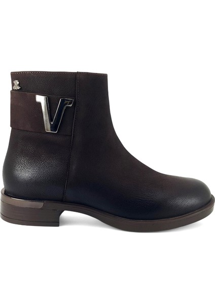 060 2553202 25KB Kadın Günlük Bot Kahverengi Nubuk fiyatları