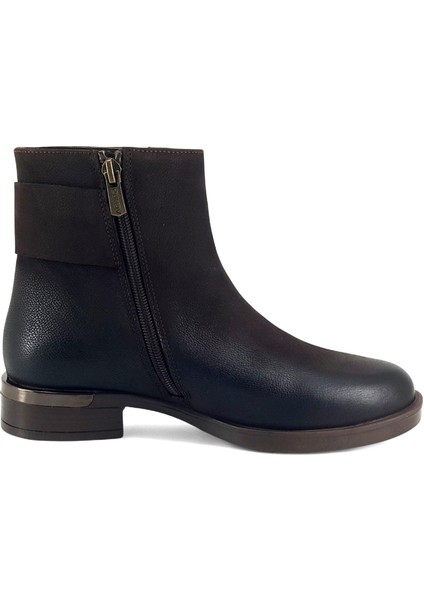 060 2553202 25KB Kadın Günlük Bot Kahverengi Nubuk modelleri