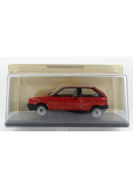 1:24 Atlas 1984 Seat Ibiza modelleri