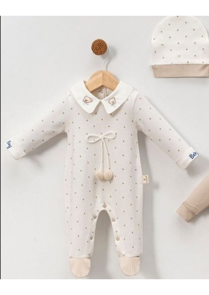 Yeni Doğan Erkek Bebek 0/3-3/6 Ay Baby Boy 2li Tulum Seti ve Müslin Battaniye Takım fırsatları