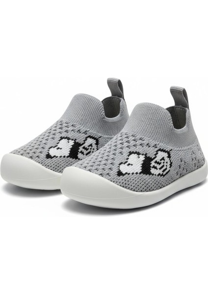 Fitifitibebe Bebek Ilk Adım Örgü Ayakkabı Nefes Alabilir Kaymaz Tabanlı Ortopedik Yumuşak Renkli Patik Çocuk Kreş fırsatları