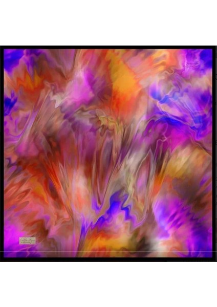 Güz Yaz Serinliği Eşarp 2323-02