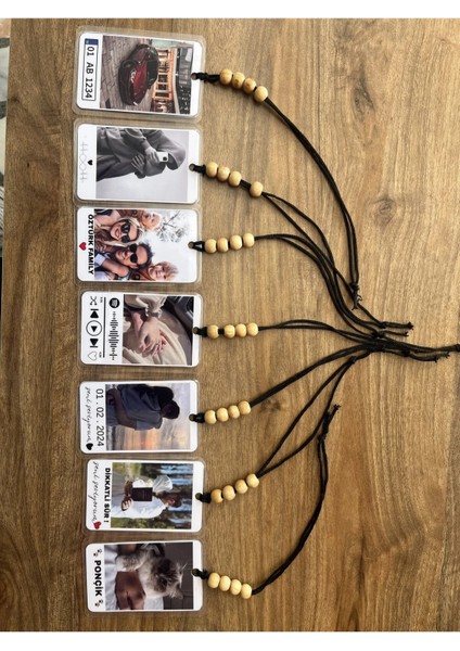 Kişiye Özel Loveflix Temalı Araç Süsü | Fotoğraflı & Isimli Hediye fırsatları