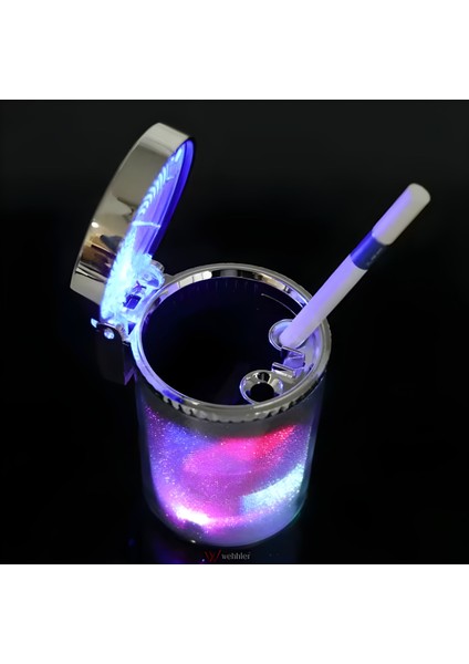 Jeep Cherokee 2001-2002-2003-2004-2005-2006-2007-2008 7 Renkli Rgb Işıklı Küllük-Kumabara Cn