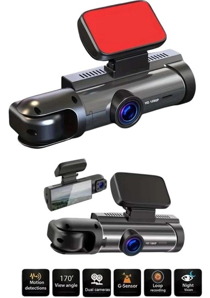 Araç Kamerası Dönebilen Hd Kaliteli Video ve Fotoğraf Kaydedici modelleri