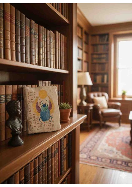 Mısır Temalı Tablo – Fresk Tarzı Akrilik Boya Sanat Eseri fiyatları