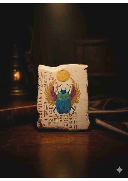 Mısır Temalı Tablo – Fresk Tarzı Akrilik Boya Sanat Eseri modelleri