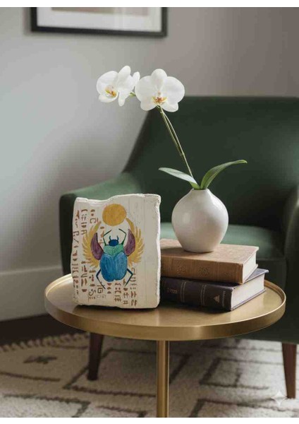 Mısır Temalı Tablo – Fresk Tarzı Akrilik Boya Sanat Eseri indirimleri