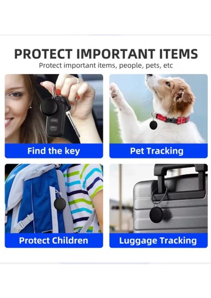 Buğz Airtag Android Konum Belirleme Akıllı Takip Cihazı Smart Finder Beyaz modelleri