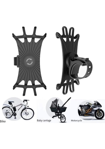 Silikon Esnek Bisiklet Telefon Tutucu fiyatları