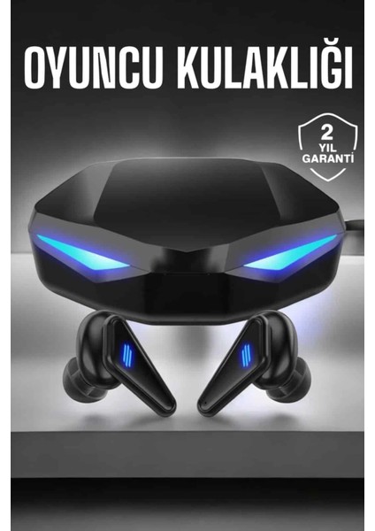 Rgb Işıklı Yüksek Ses Kaliteli Gamer Kulaklık Bluetooth Bağlantılı