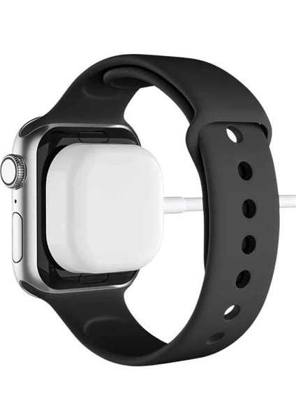 Akıllı Saat Sesli Görüşme Bluetooth Bağlantılı Kablosuz Şarj Özelliği indirimleri