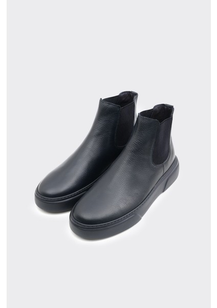 Hakiki Deri Lastikli Erkek Bot fiyatları