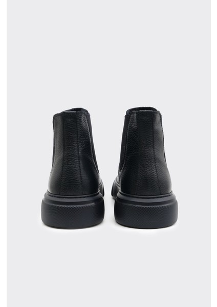 Hakiki Deri Lastikli Erkek Bot fırsatları