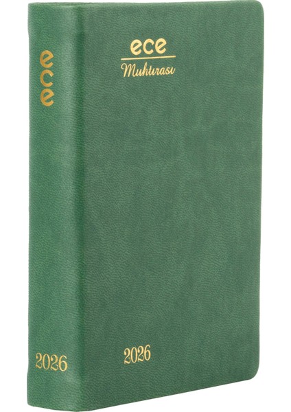 Ece-5d Galata Yeşil Çizgili Günlük 8,5X13 2026 fiyatları